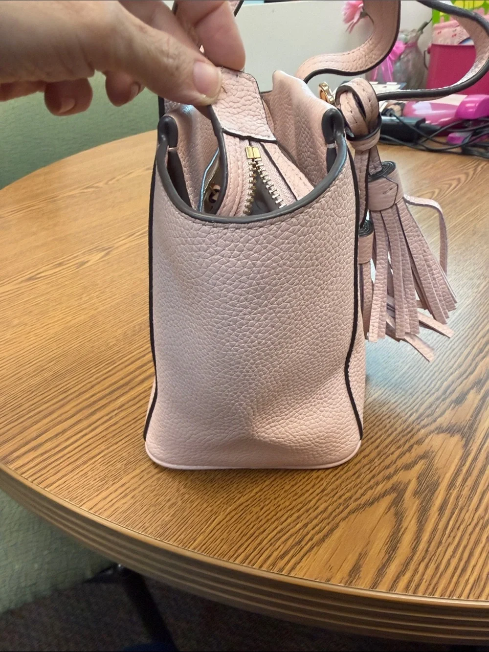 Tory Burch compact structured